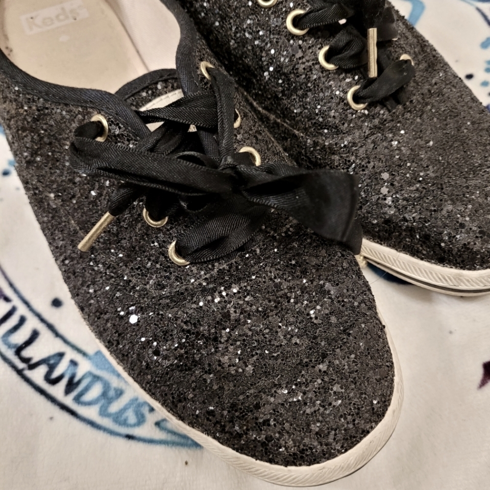 Kate Spade X Keds NY Champion Glitter